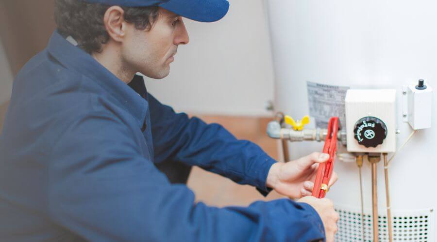 Local tankless water heater installation in Tecumseh, MO